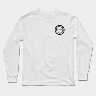 IOA HARDCORE - BLACK CREST Long Sleeve T-Shirt